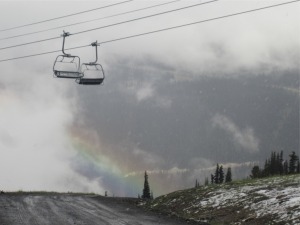 rainbow gondola
